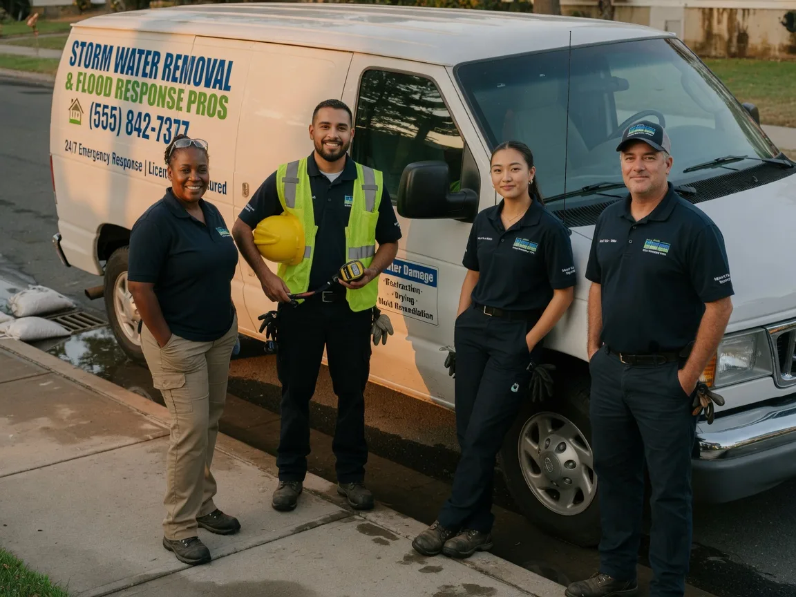 Storm Damage Water Removal company in Pleasant Grove, CA