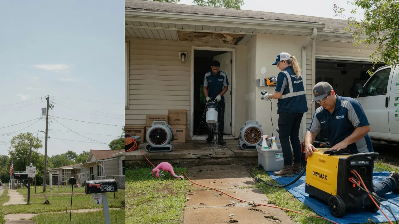 Storm Damage Water Removal in Pleasant Grove, CA near me